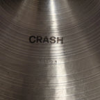 22" Paiste 2002 Crash black logo 2399 grams from 1979