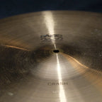 22" Paiste 2002 Crash black logo 2399 grams from 1979