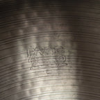 22" Paiste 2002 Crash black logo 2399 grams from 1979
