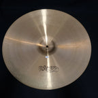 22" Paiste 2002 Crash black logo 2399 grams from 1979