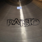 22" Paiste 2002 Crash black logo 2399 grams from 1979