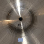 22" Paiste 2002 Crash black logo 2399 grams from 1979