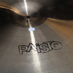 22" Paiste 2002 Crash black logo 2399 grams from 1979
