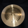 22" Paiste Signature Heavy China 2666 grams from 1991