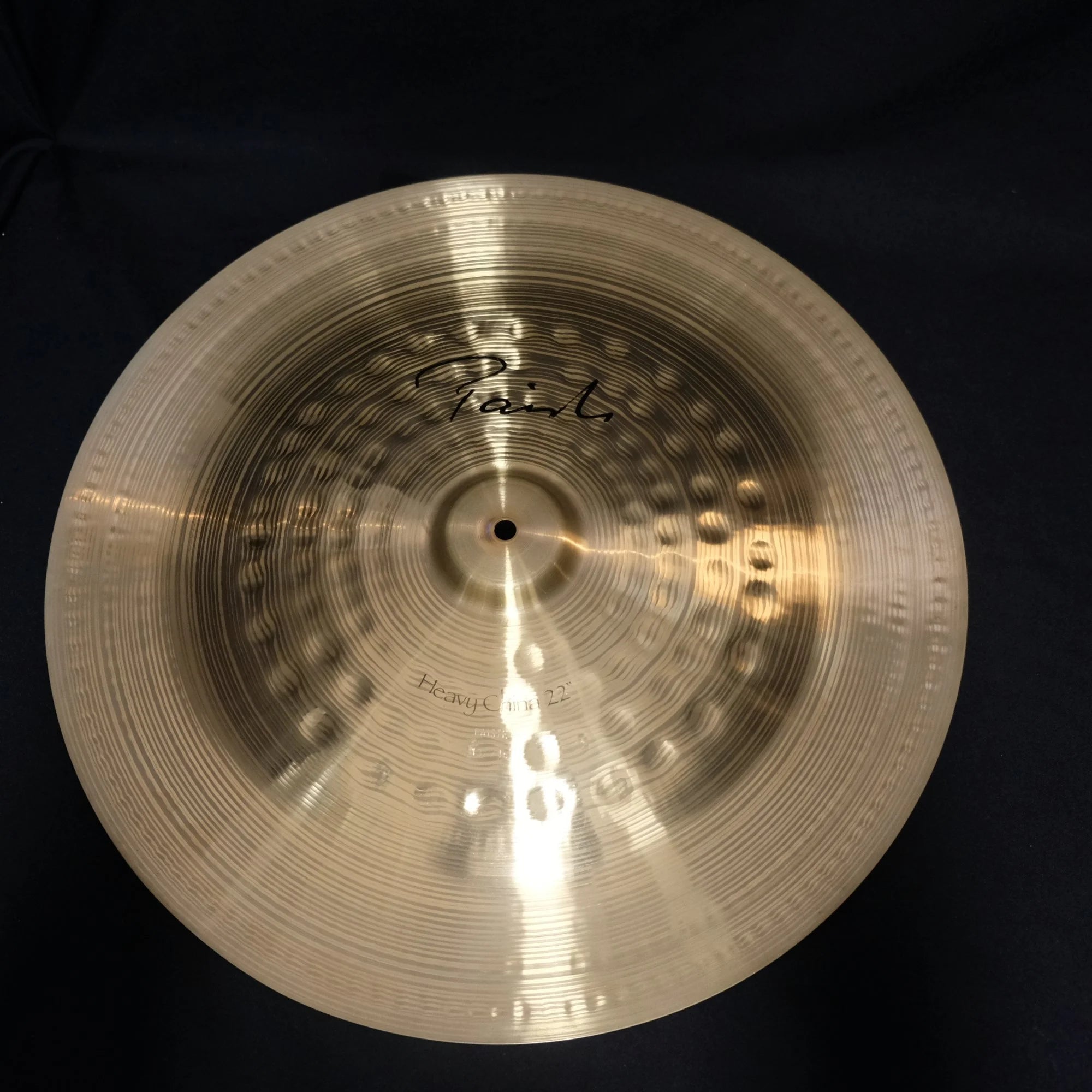 22" Paiste Signature Heavy China 2666 grams from 1991