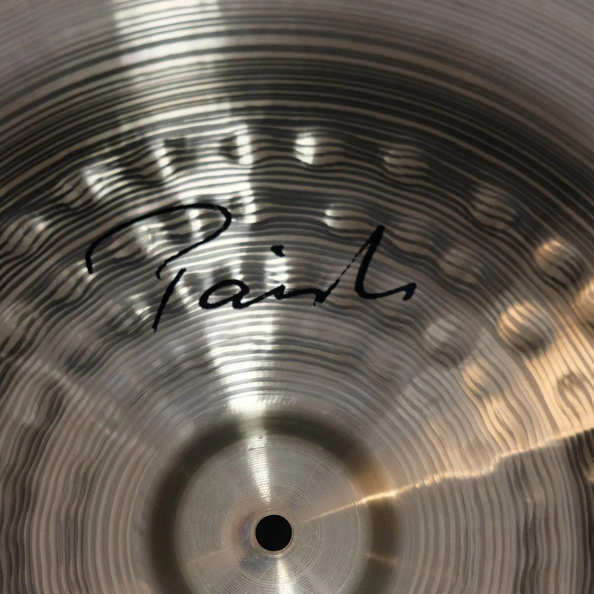 22" Paiste Signature Heavy China 2666 grams from 1991
