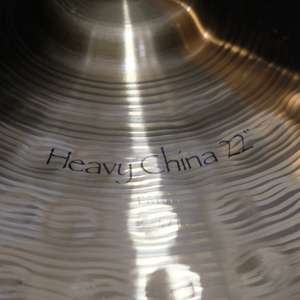 22" Paiste Signature Heavy China 2666 grams from 1991