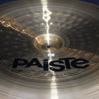 22" Paiste Signature Heavy China 2666 grams from 1991
