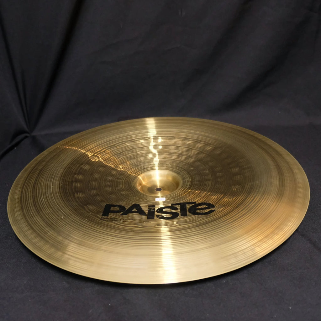 22" Paiste Signature Heavy China 2666 grams from 1991