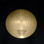 22’’ Sabian Signature Series Crystal Flat Ride Ed Thigpen 2628 grams