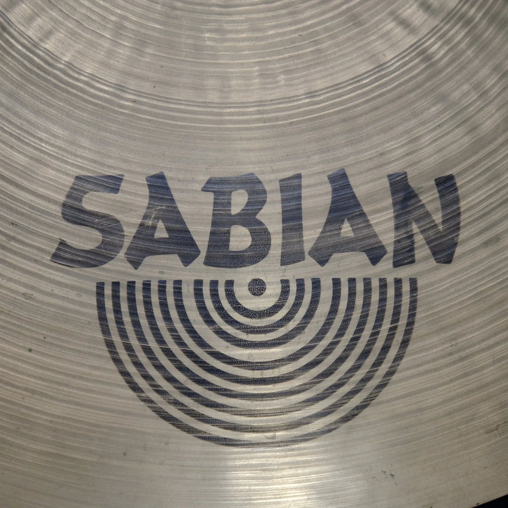 22’’ Sabian Signature Series Crystal Flat Ride Ed Thigpen 2628 grams