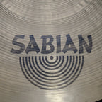 22’’ Sabian Signature Series Crystal Flat Ride Ed Thigpen 2628 grams
