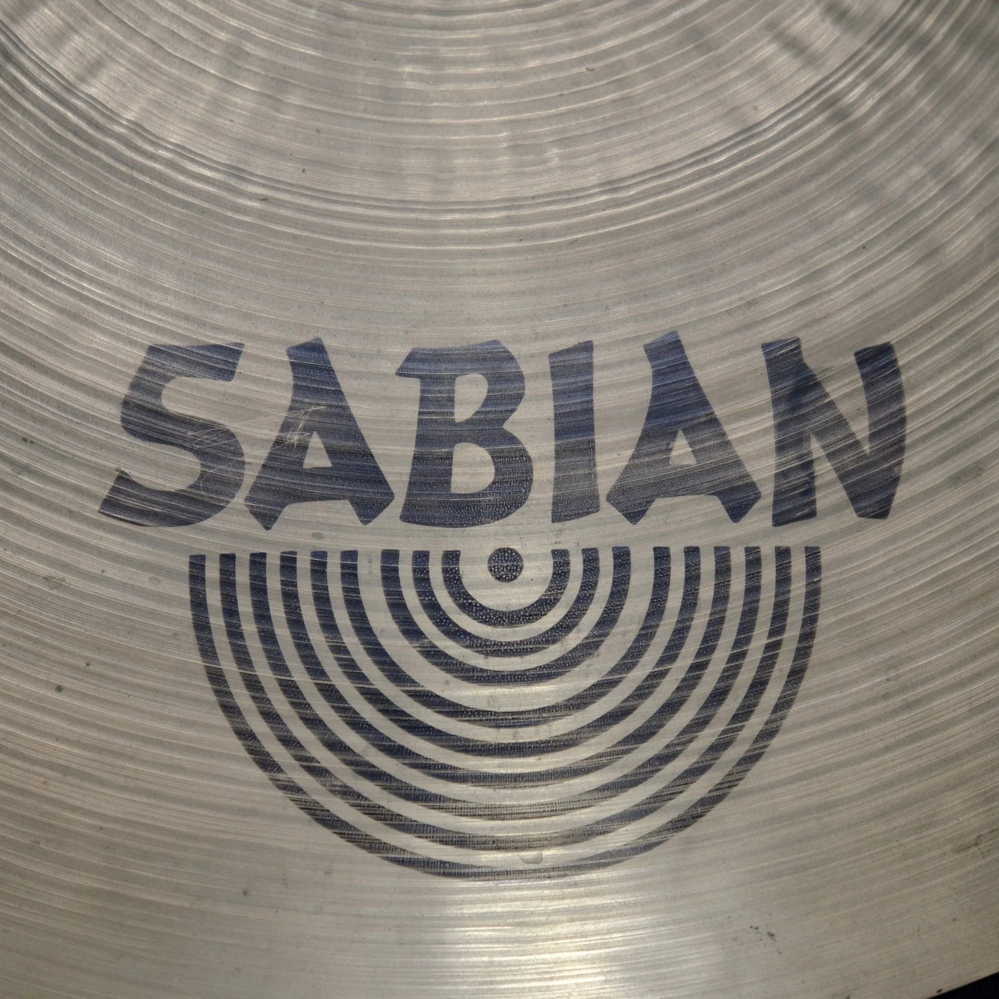 22’’ Sabian Signature Series Crystal Flat Ride Ed Thigpen 2628 grams