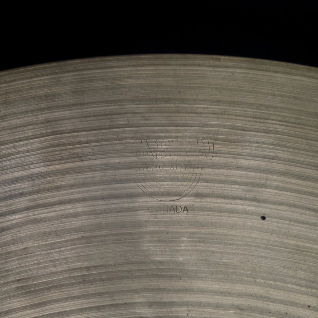 22’’ Sabian Signature Series Crystal Flat Ride Ed Thigpen 2628 grams