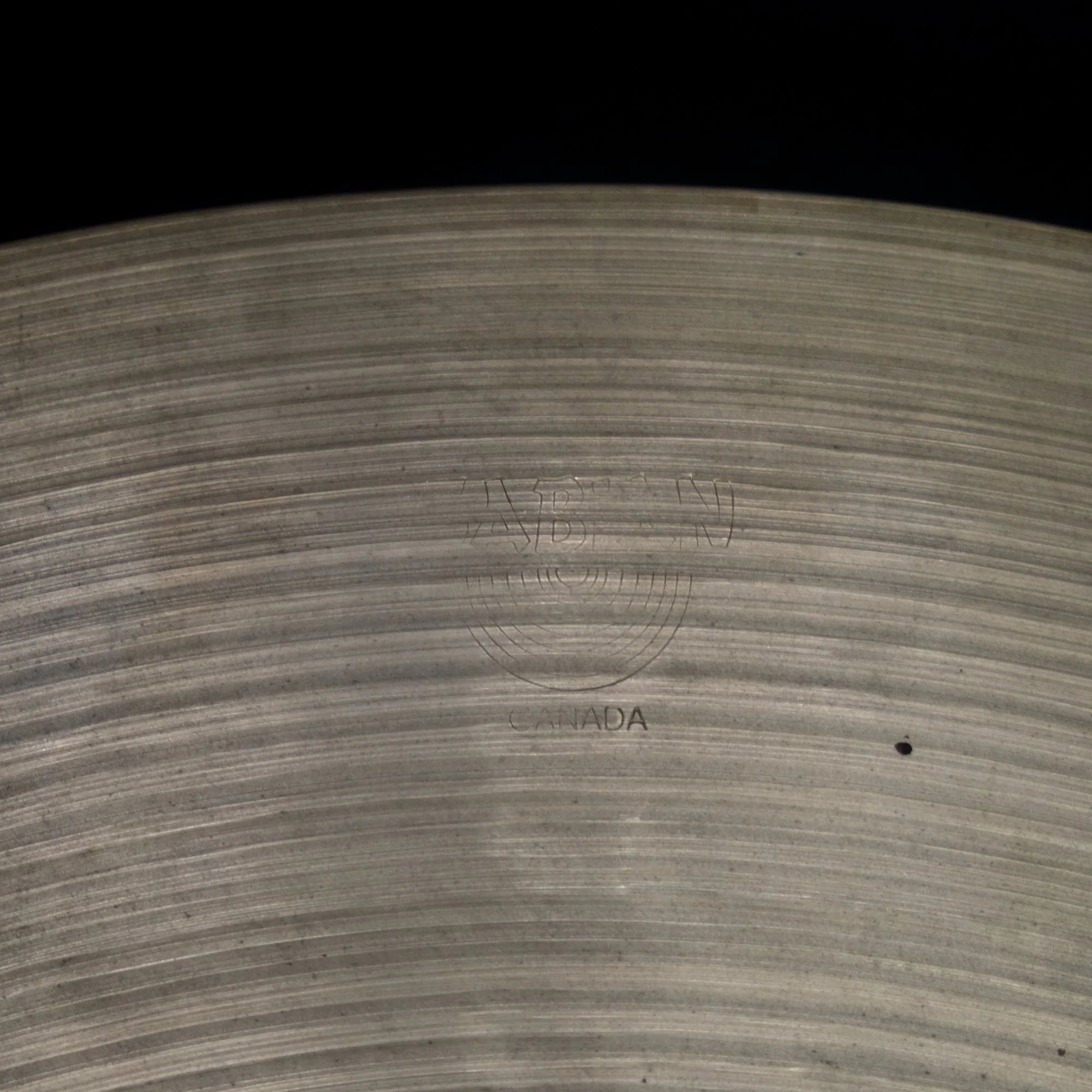 22’’ Sabian Signature Series Crystal Flat Ride Ed Thigpen 2628 grams