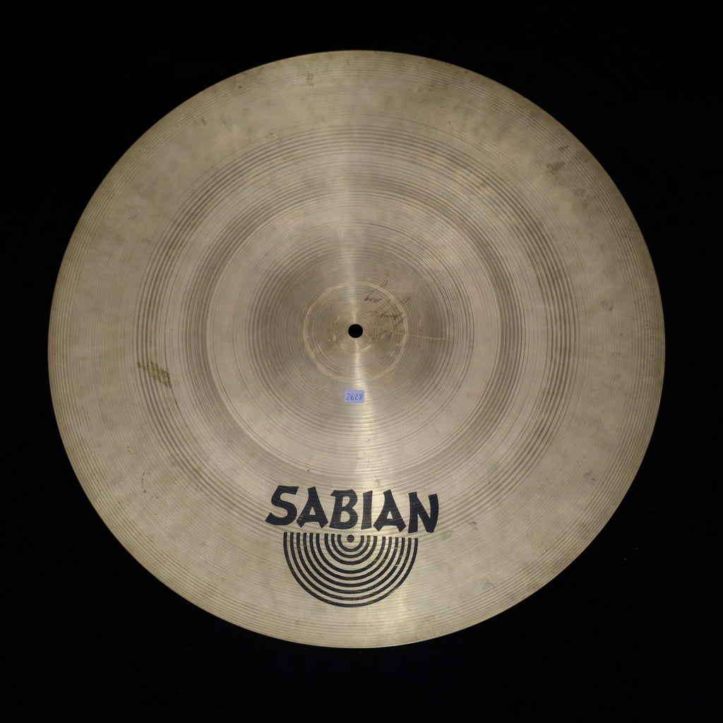 22’’ Sabian Signature Series Crystal Flat Ride Ed Thigpen 2628 grams