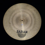 22’’ Sabian Signature Series Crystal Flat Ride Ed Thigpen 2628 grams