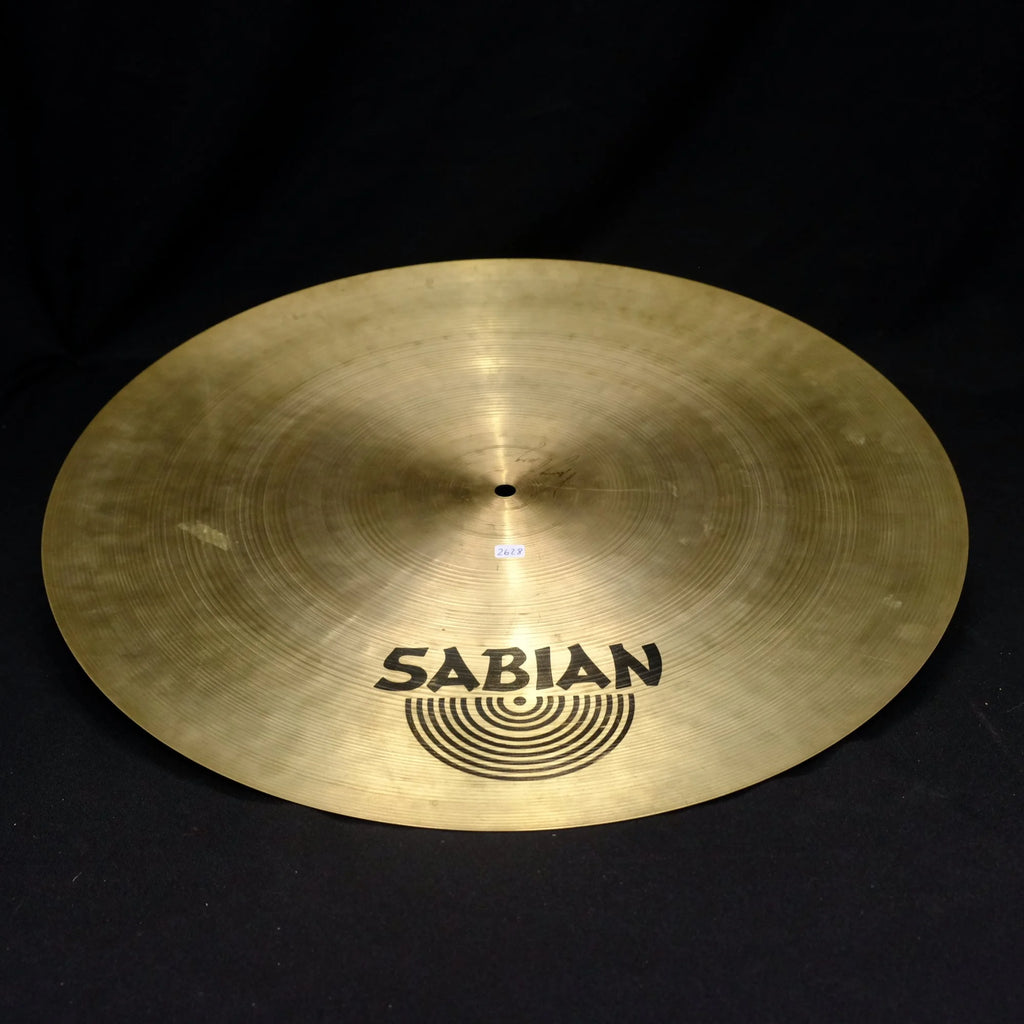 22’’ Sabian Signature Series Crystal Flat Ride Ed Thigpen 2628 grams