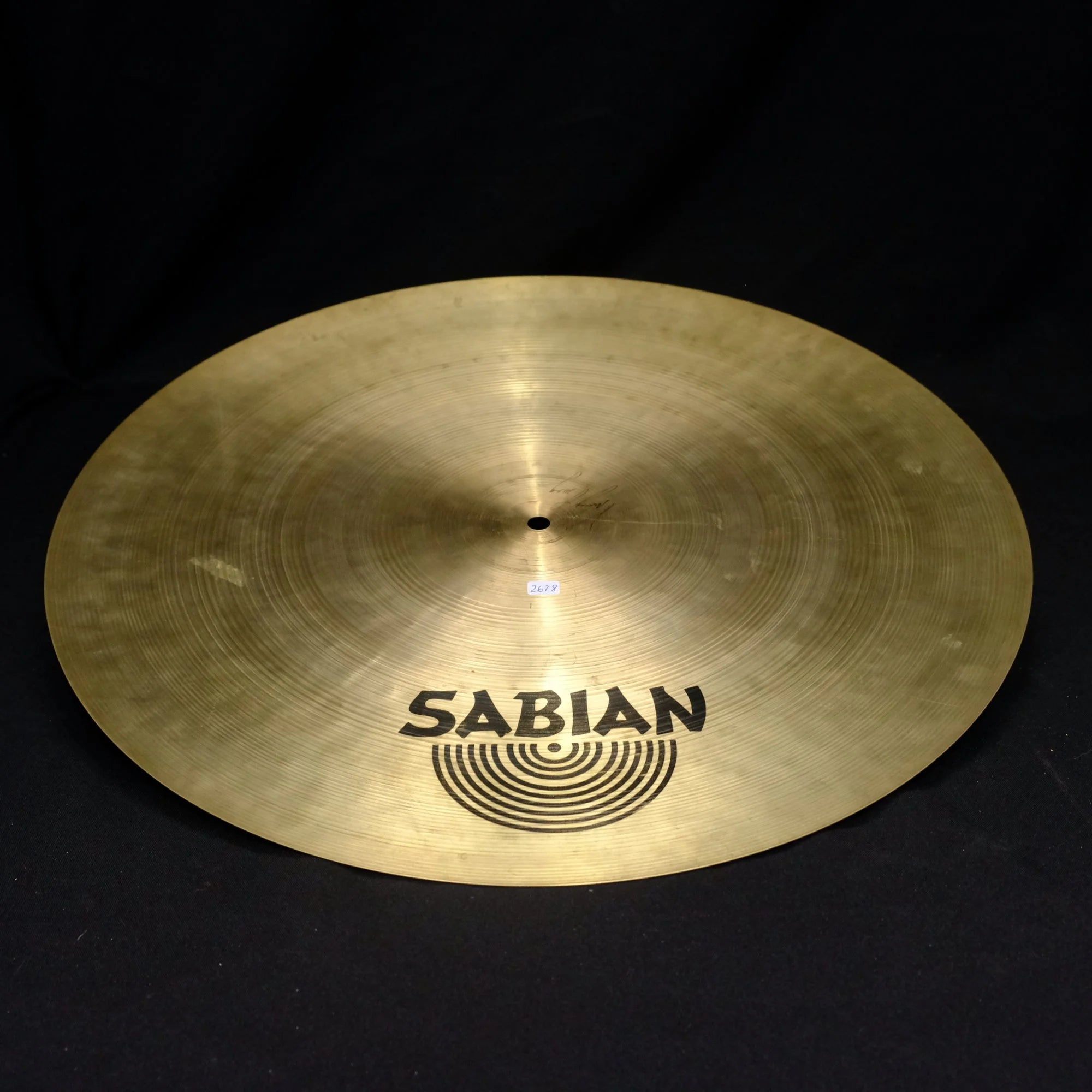 22’’ Sabian Signature Series Crystal Flat Ride Ed Thigpen 2628 grams