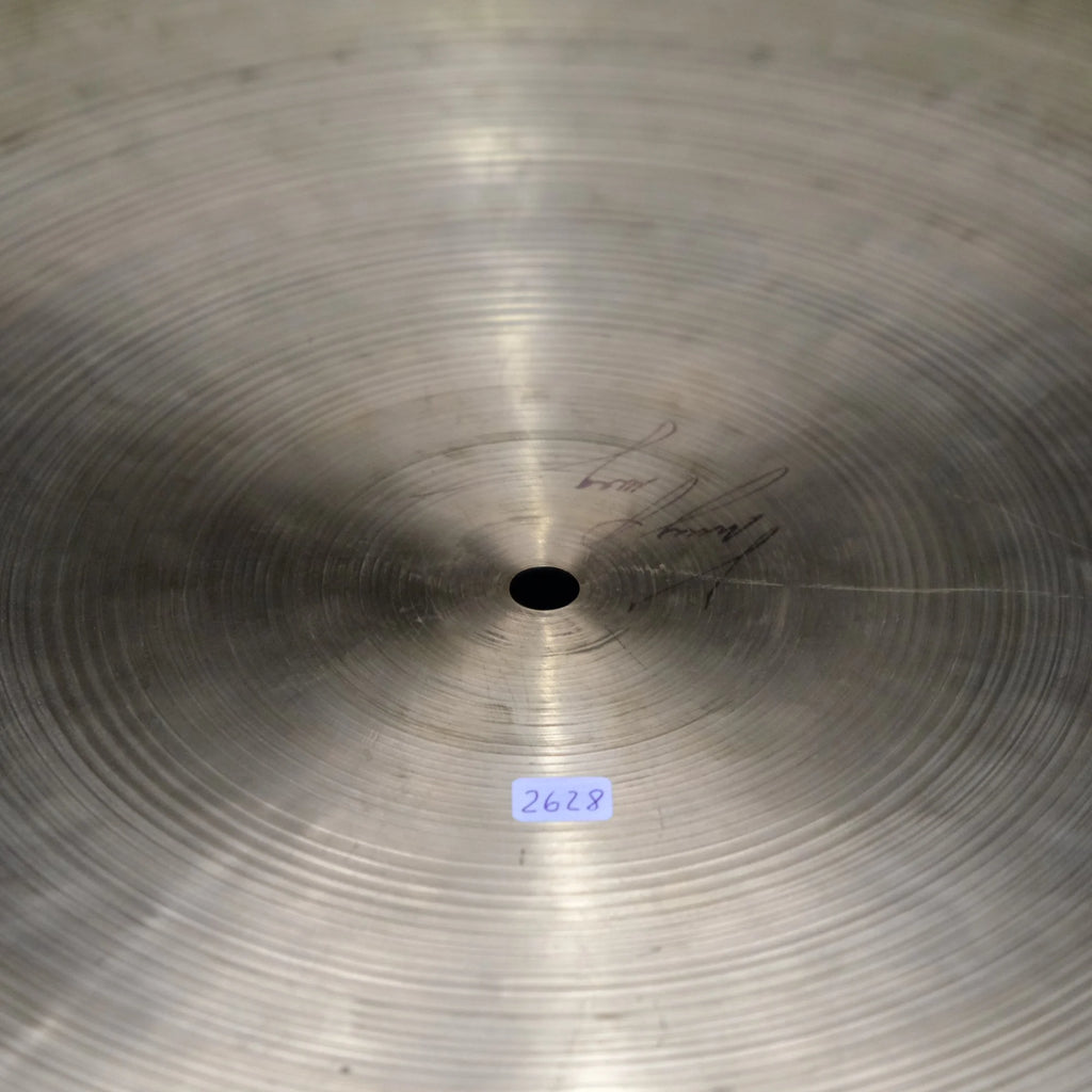 22’’ Sabian Signature Series Crystal Flat Ride Ed Thigpen 2628 grams