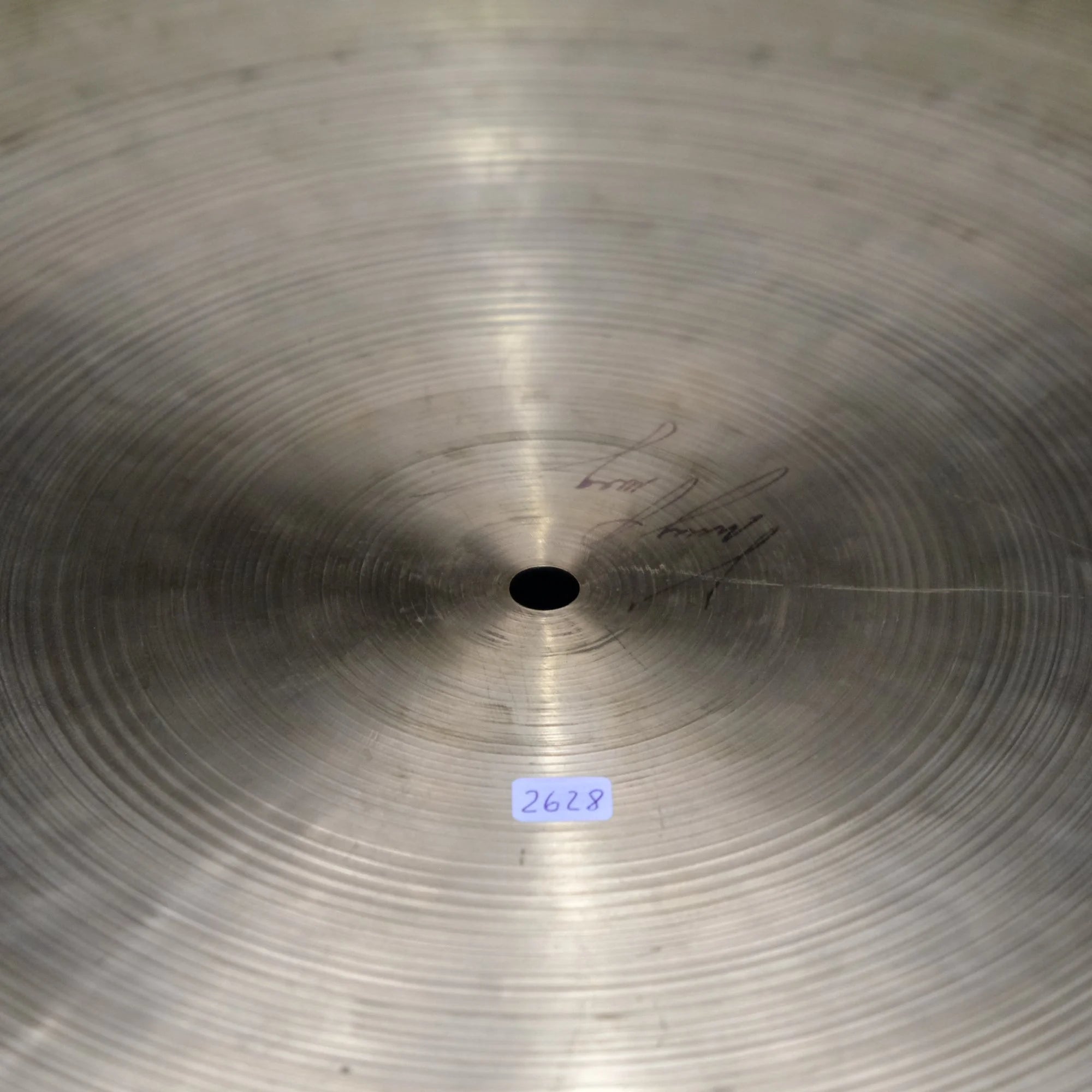 22’’ Sabian Signature Series Crystal Flat Ride Ed Thigpen 2628 grams