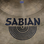 22’’ Sabian Signature Series Crystal Flat Ride Ed Thigpen 2628 grams