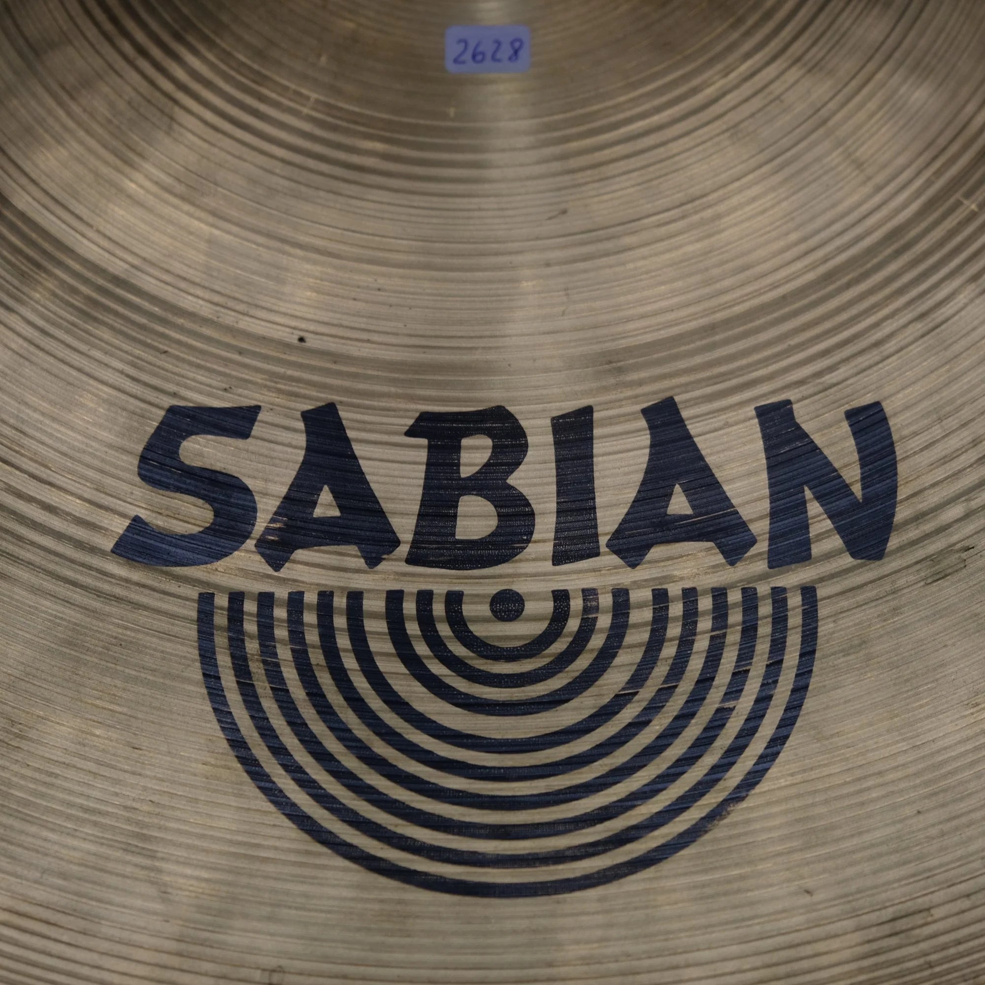 22’’ Sabian Signature Series Crystal Flat Ride Ed Thigpen 2628 grams