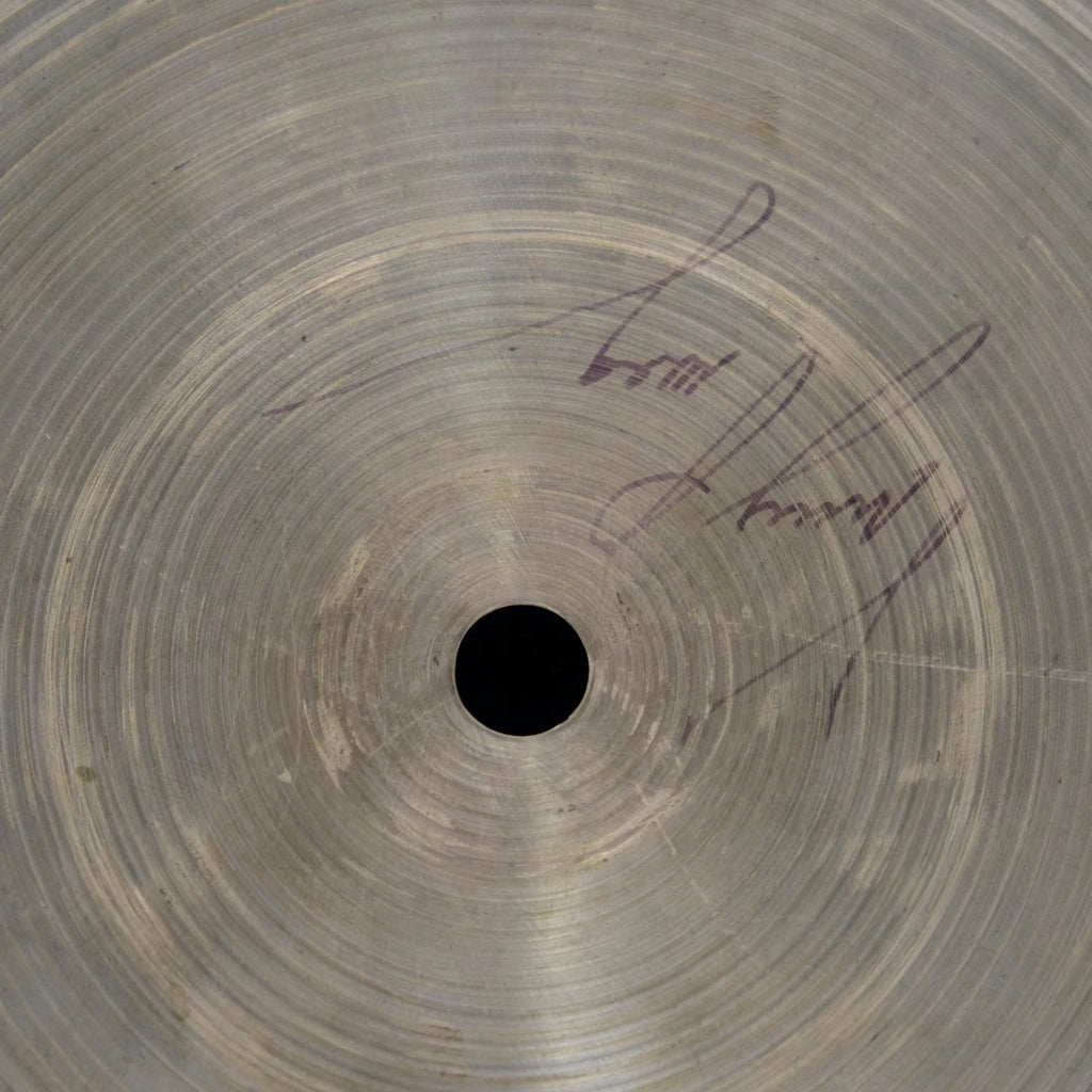 22’’ Sabian Signature Series Crystal Flat Ride Ed Thigpen 2628 grams