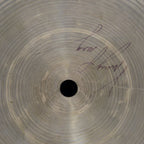 22’’ Sabian Signature Series Crystal Flat Ride Ed Thigpen 2628 grams