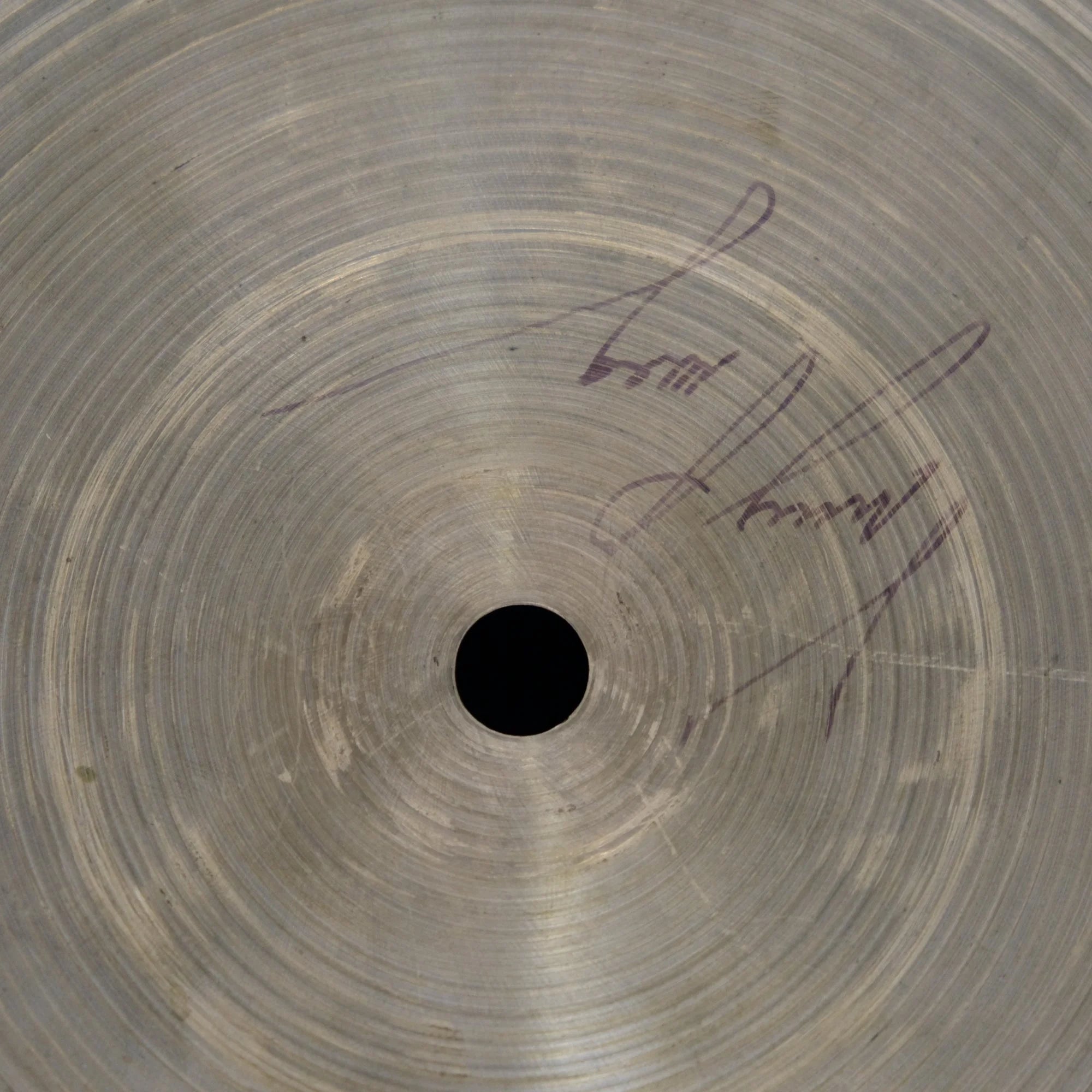 22’’ Sabian Signature Series Crystal Flat Ride Ed Thigpen 2628 grams