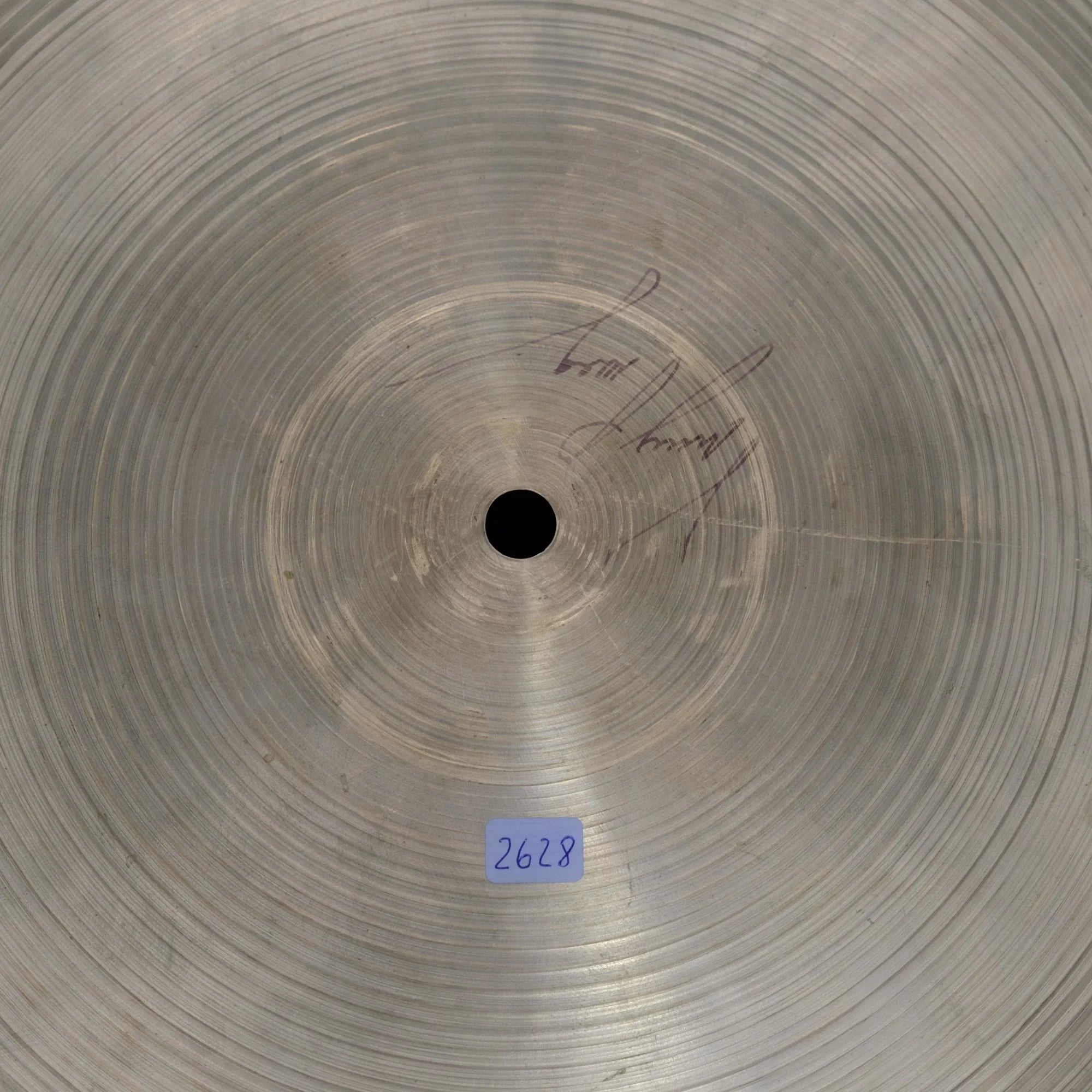 22’’ Sabian Signature Series Crystal Flat Ride Ed Thigpen 2628 grams