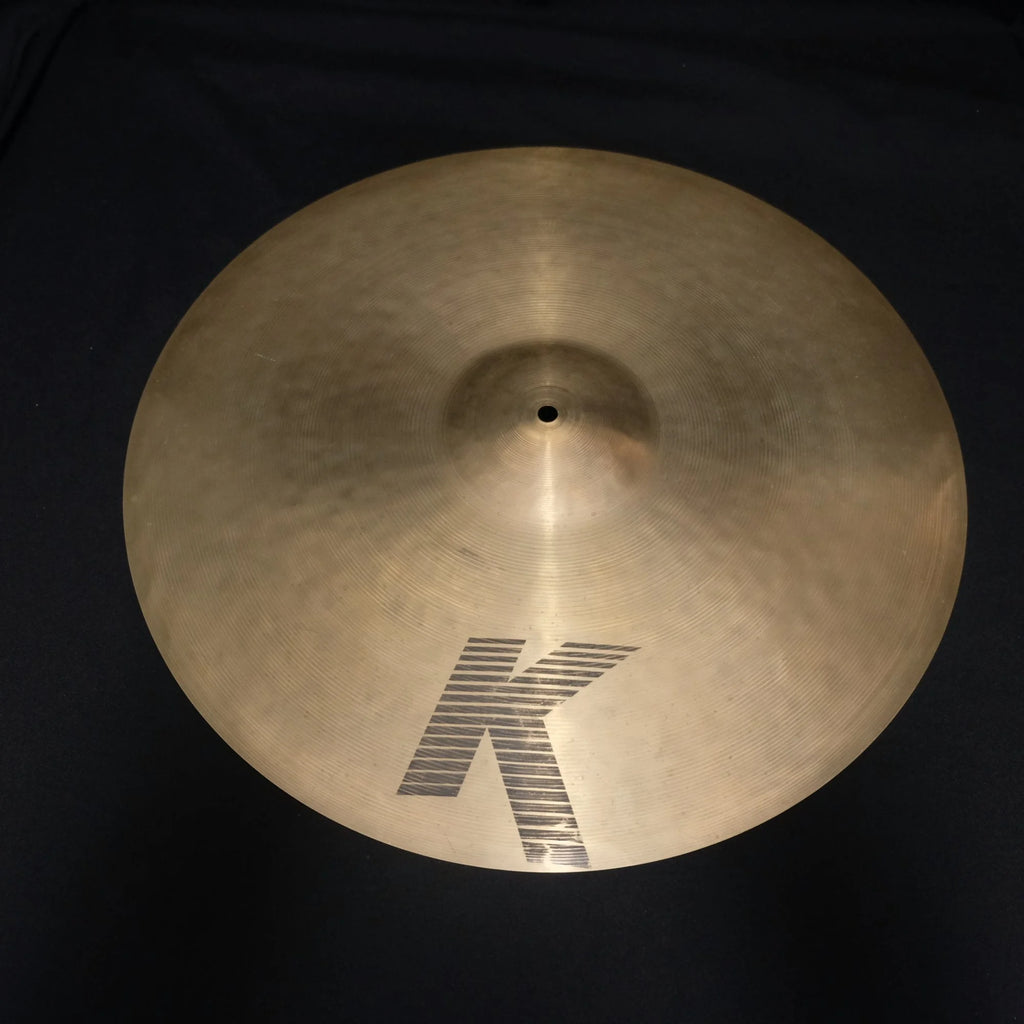 22" Zildjian EAK Ride from 1982-88