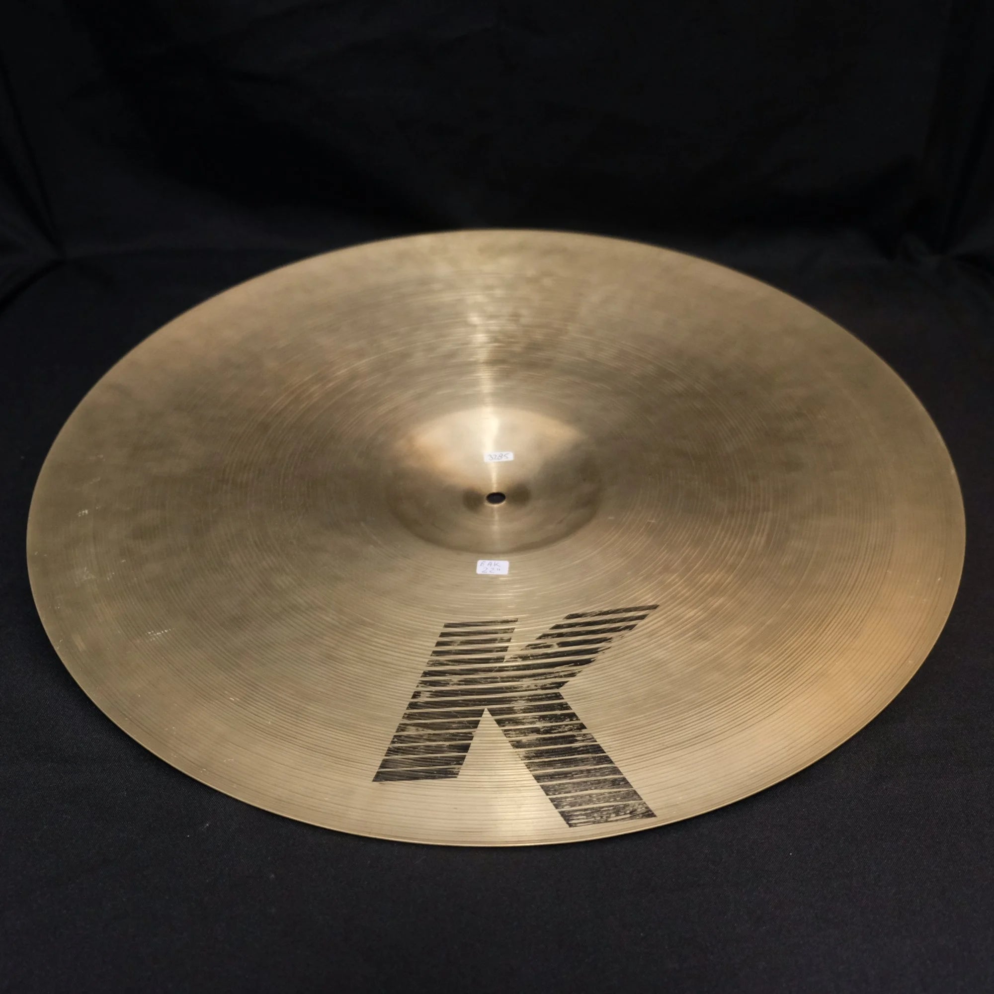 22" Zildjian EAK Ride from 1982-88