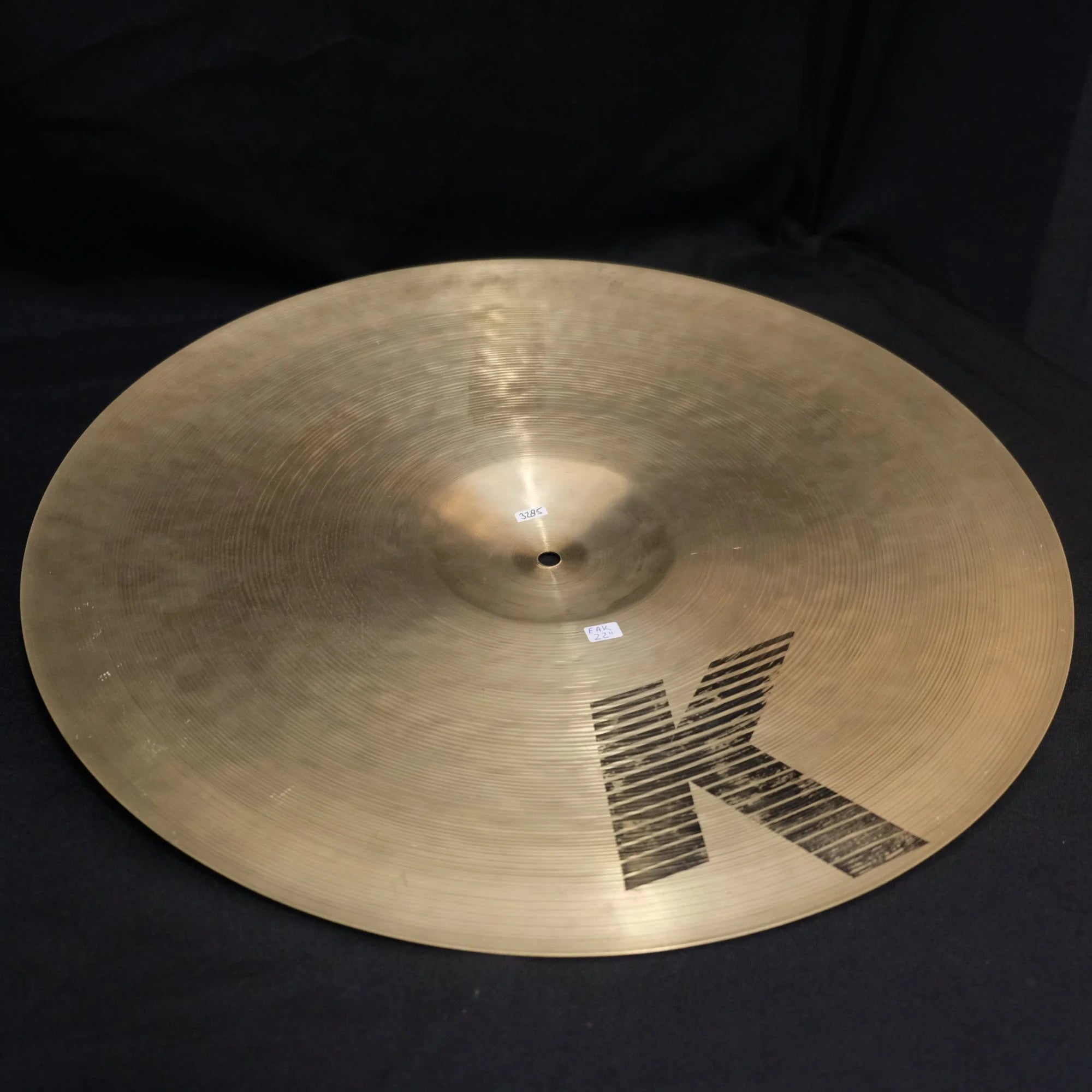 22" Zildjian EAK Ride from 1982-88