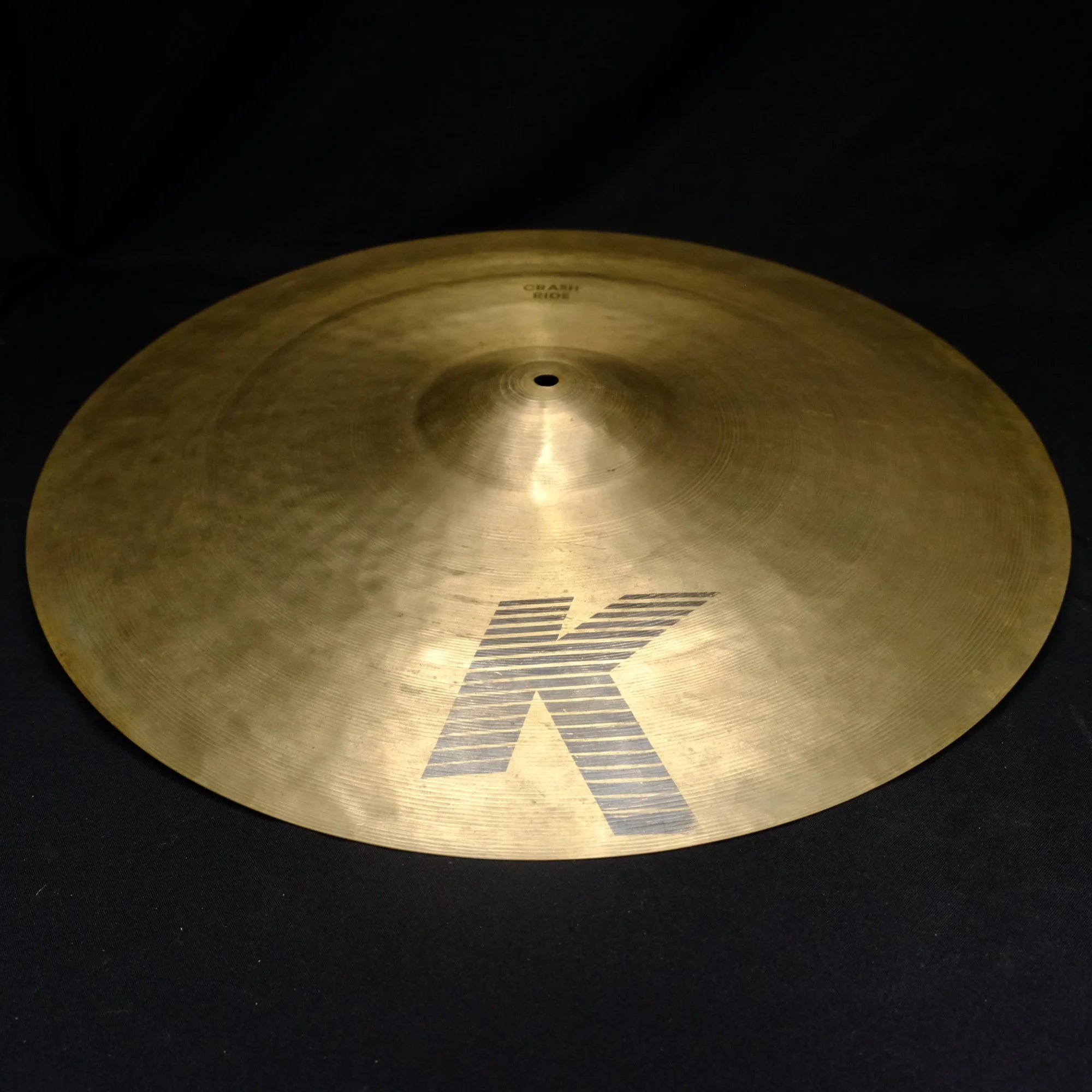 22" Zildjian EAK Crash Ride 2761 grams from 1982-88