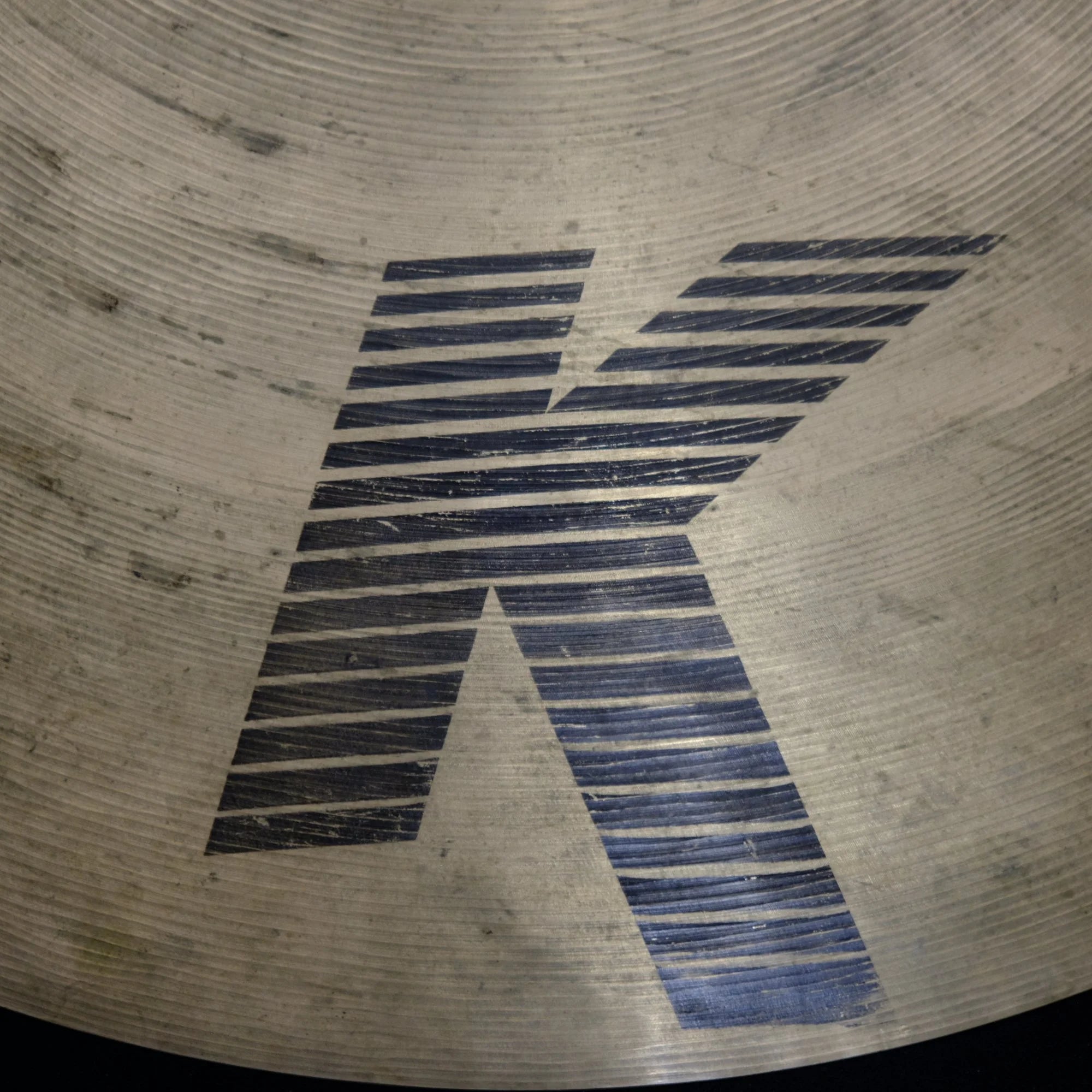 22" Zildjian EAK Crash Ride 2761 grams from 1982-88