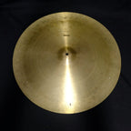 22" Zildjian Avedis Swish 6 x rivets 2285 grams from early 1970's