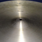 22" Zildjian Avedis Swish 6 x rivets 2285 grams from early 1970's