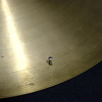 22" Zildjian Avedis Swish 6 x rivets 2285 grams from early 1970's