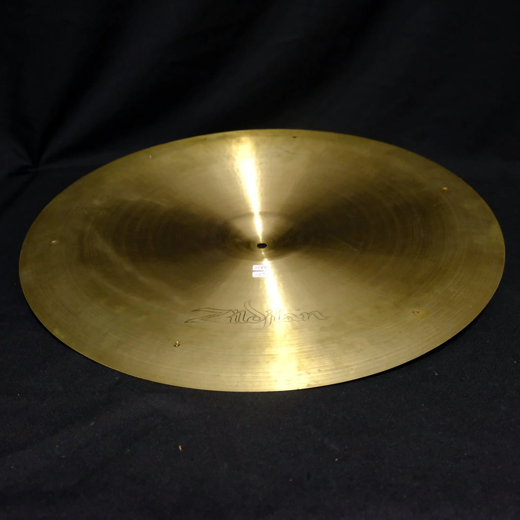 22" Zildjian Avedis Swish 6 x rivets 2285 grams from early 1970's