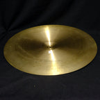 22" Zildjian Avedis Swish 6 x rivets 2285 grams from early 1970's