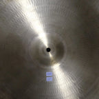 22" Zildjian Avedis Swish 6 x rivets 2285 grams from early 1970's
