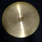 22" Zildjian Avedis Swish 6 x rivets 2285 grams from early 1970's