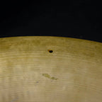 22" Zildjian Avedis Swish 6 x rivets 2285 grams from early 1970's