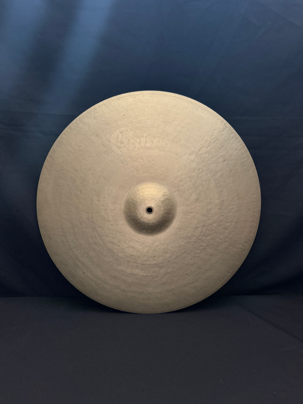 22" Bosphorus The Hammer Ride Jeff Hamilton 2607 grams