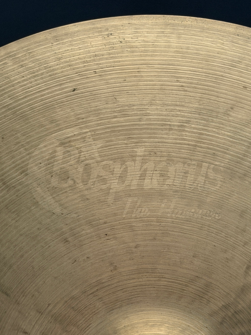 22" Bosphorus The Hammer Ride Jeff Hamilton 2607 grams