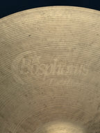 22" Bosphorus The Hammer Ride Jeff Hamilton 2607 grams
