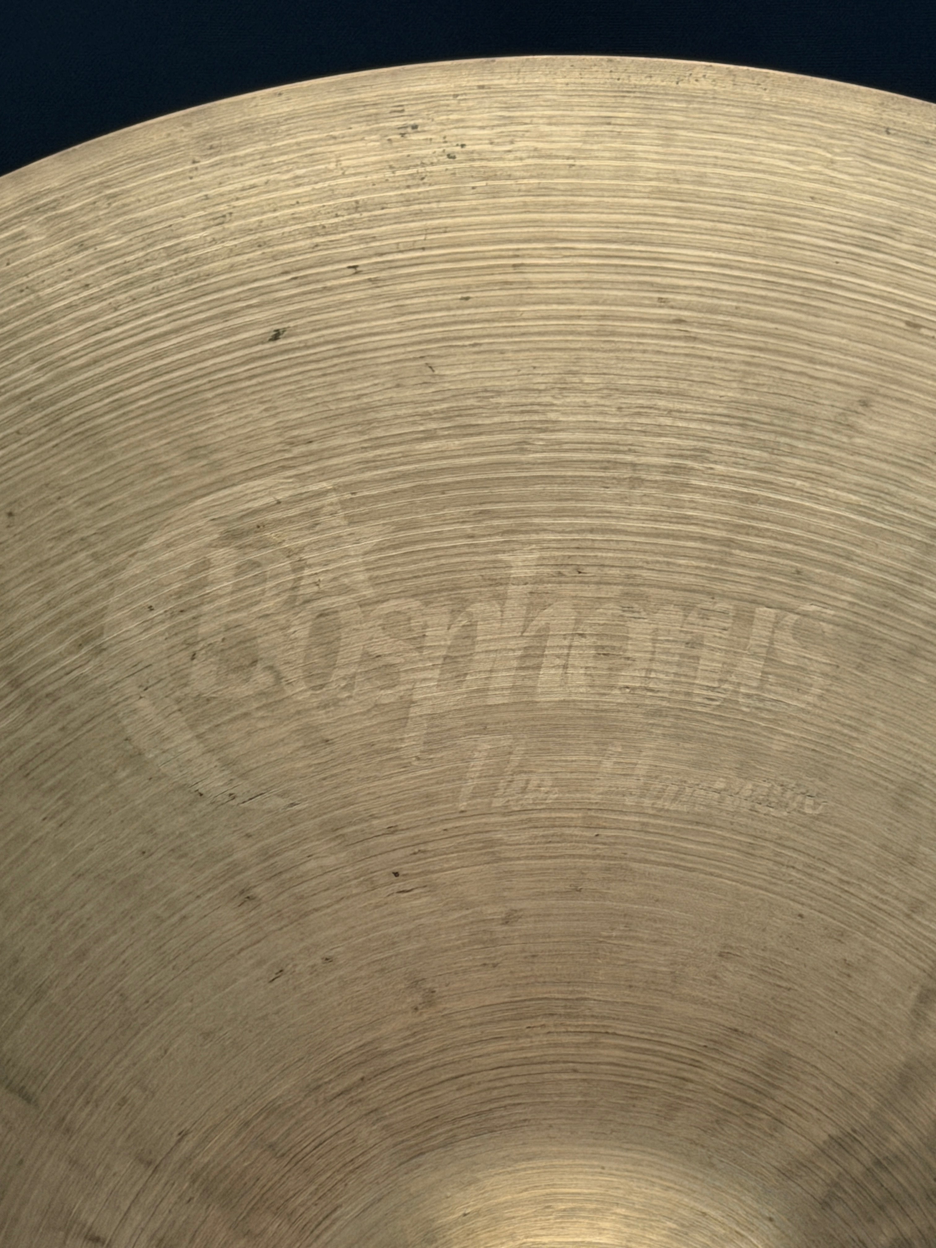 22" Bosphorus The Hammer Ride Jeff Hamilton 2607 grams