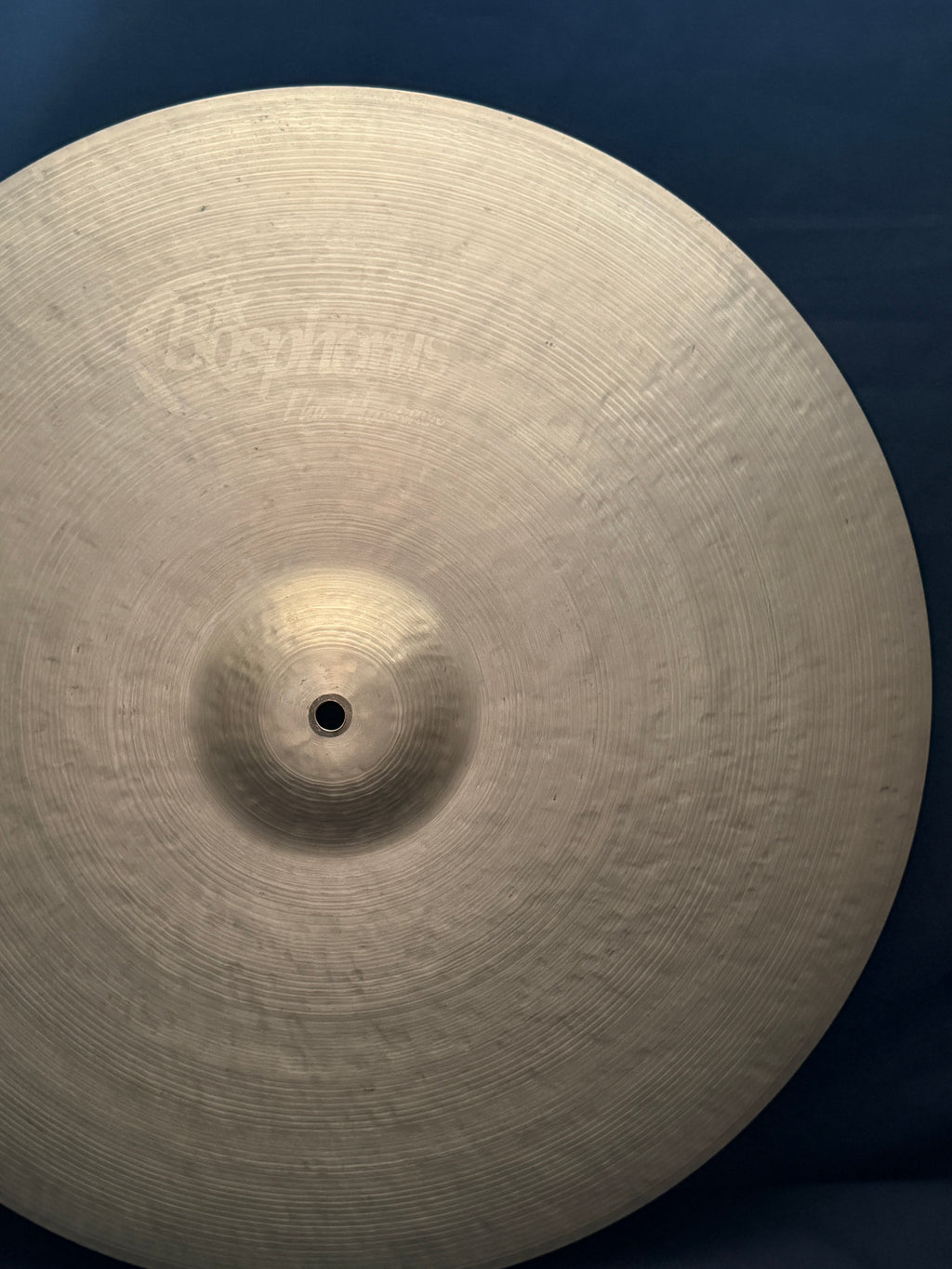22" Bosphorus The Hammer Ride Jeff Hamilton 2607 grams