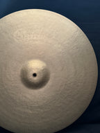 22" Bosphorus The Hammer Ride Jeff Hamilton 2607 grams